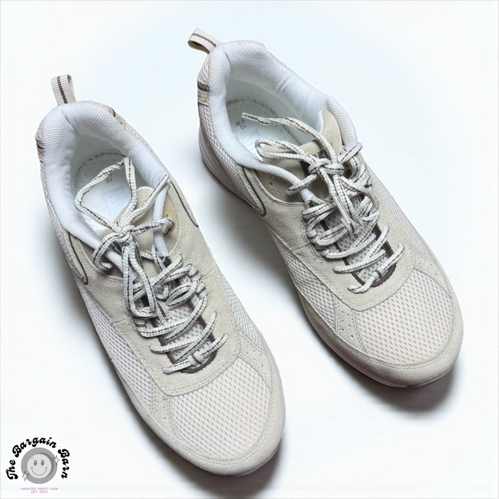 NWOB Drew Women’s Athena Oxford Beige Comfort Orthopedic Walking Shoes (10W) - Picture 6 of 7